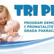 Sedam godina provedbe demografsko pronatalitetnog programa „Tri plus“