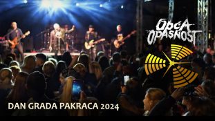 VIDEO: Koncert Opće opasnosti (Dan grada Pakraca 2024)