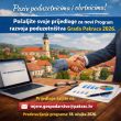 Poziv poduzetnicima i obrtnicima: Program razvoja poduzetništva Grada Pakraca 2026