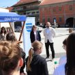 DANI OTVORENIH VRATA EU PROJEKATA „Kava na trgu“ protekla uz ideje mladih