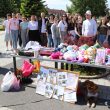 HUMANITARNA AKCIJA NA PAKRAČKOJ ŠETNICI Buvljak srednjoškolaca za napuštene životinje