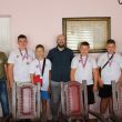 Prijem državnih brončanih kadeta ŠRD-a “Pakrac” kod gradonačelnika Novinca