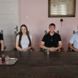Najbolji pakrački maturanti na prijemu kod gradonačelnika Tomislava Novinca