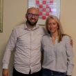 Brončana s Europskog prvenstva Biljana Vidrić na prijemu kod gradonačelnika Novinca