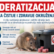Obavijest o jesenskoj sustavnoj deratizaciji na području Grada Pakraca u 2026. godini